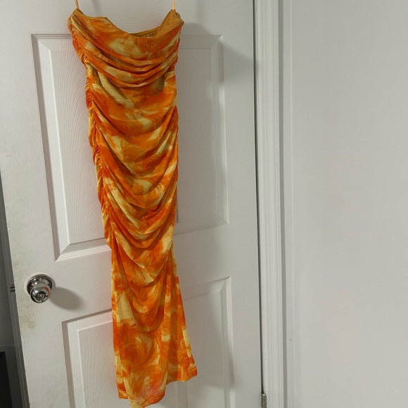 Saints & Secrets Strapless Dress - Picture 3 of 6